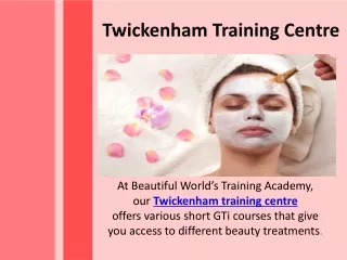 Twickenham Training Centre