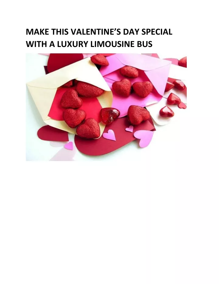 make this valentine s day special with a luxury