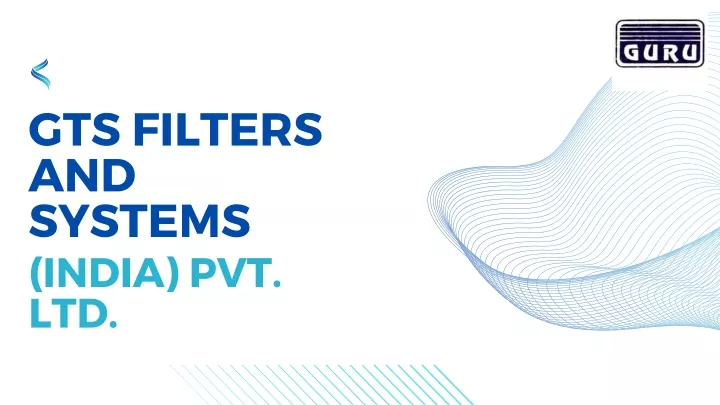 gts filters and systems india pvt ltd