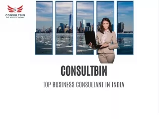 consultbin top business consultant in india