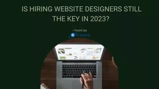 is hiring website designers still the key in 2023