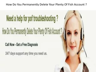How Do You Permanently Delete Your Plenty Of
