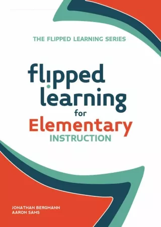 _PDF_ Flipped Learning for Elementary Instruction