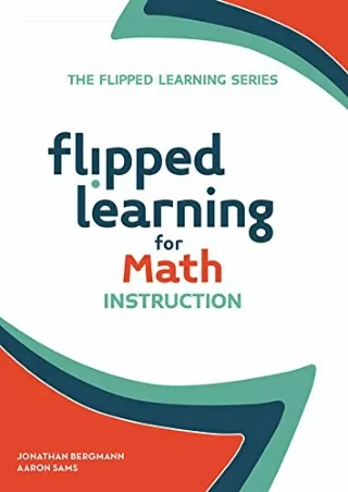 PDF/BOOK Flipped Learning for Math Instruction