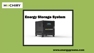 energy storage system
