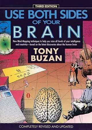 PDF/READ Use Both Sides of Your Brain: New Mind-Mapping Techniques, Third Editio
