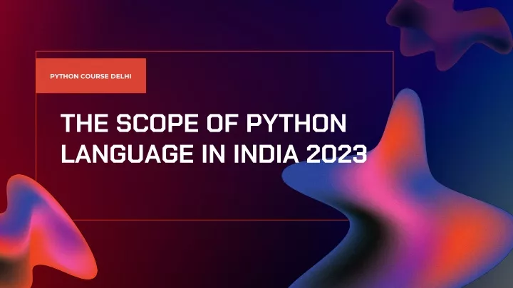 python course delhi