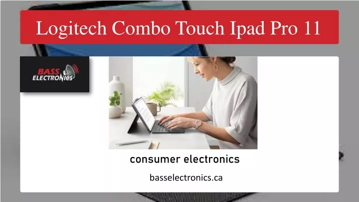 logitech combo touch ipad pro 11