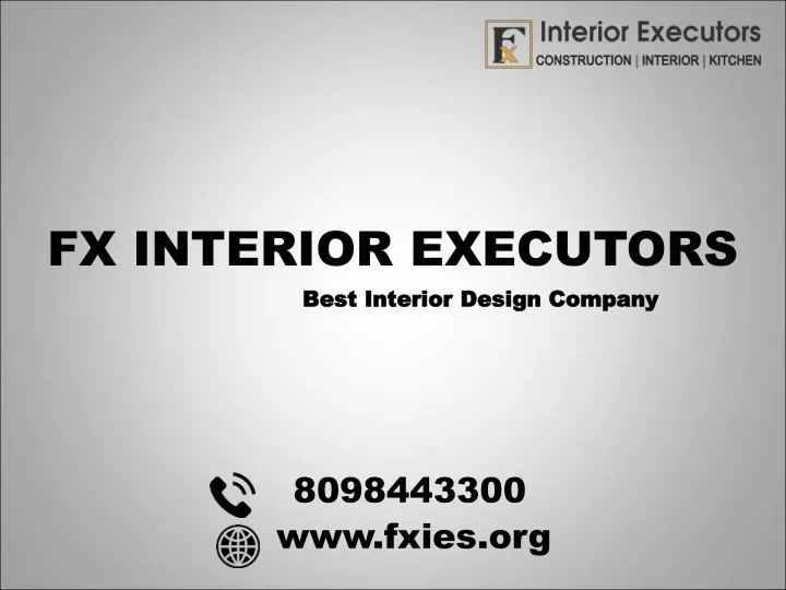 fx interior executors best interior design