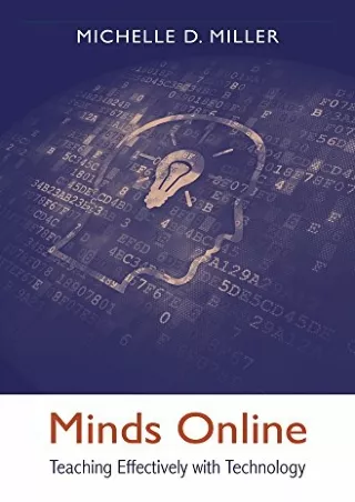 DOWNLOAD/PDF  Minds Online: Teaching Effectively with Technology
