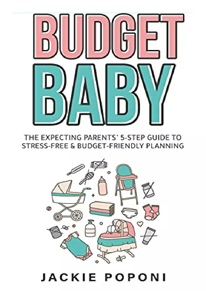 budget baby the expecting parents 5 step guide