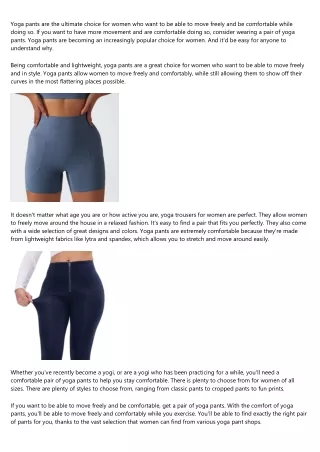 The Top Reasons People Succeed in the halloween yoga pants Industry