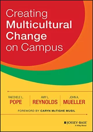 PDF/READ Creating Multicultural Change on Campus