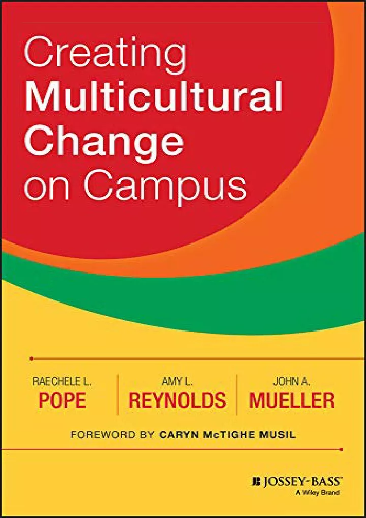 creating multicultural change on campus download