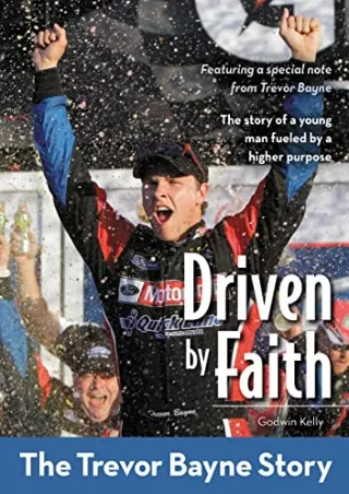 PDF/BOOK Driven by Faith: The Trevor Bayne Story (ZonderKidz Biography)