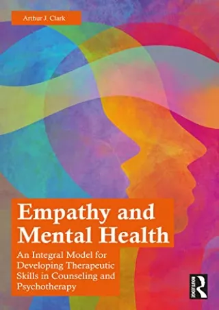 empathy and mental health an integral model