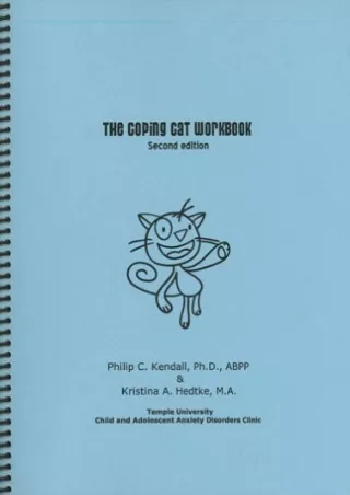 DOWNLOAD/PDF  Coping Cat Workbook, Second Edition (Child Therapy Workbooks Serie