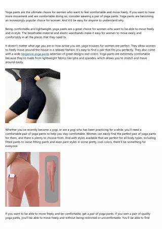 20 Trailblazers Leading the Way in nike yoga pants men's