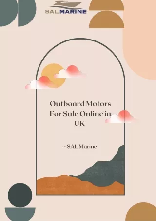 Shop Outboard Motors For Sale Online in UK