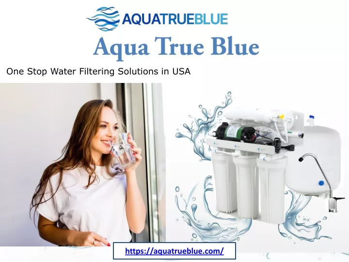one stop water filtering solutions in usa