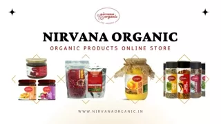 Organic Products Online Store - Buy Online