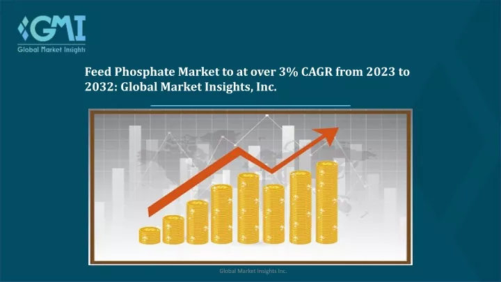 feed phosphate market to at over 3 cagr from 2023