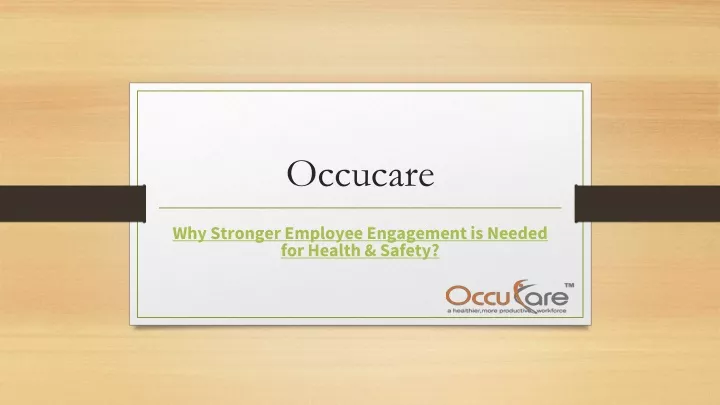 occucare