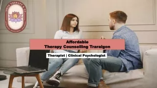 Therapy Counselling Traralgon | Psychologist Counsellor