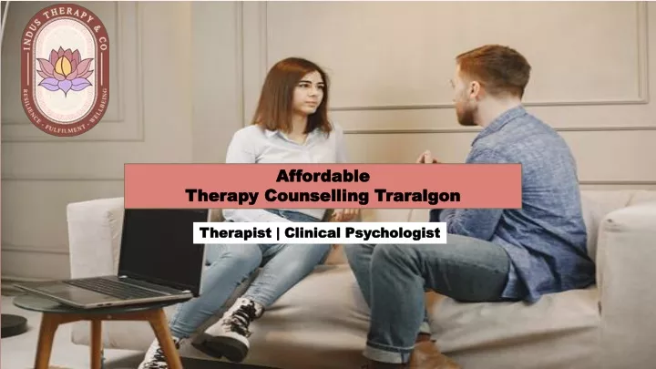 affordable therapy counselling traralgon