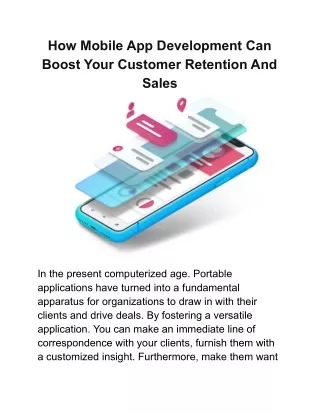how mobile app development can boost your