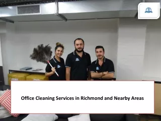 Office Cleaning Services in Richmond and Nearby Areas