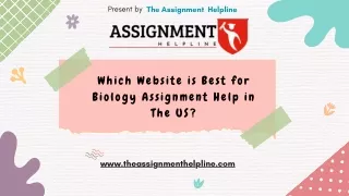 Which Website is Best for Biology Assignment Help in The US