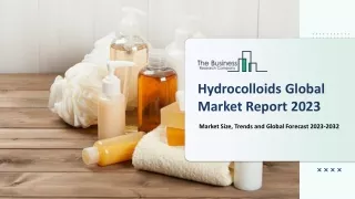 hydrocolloids global market report 2023