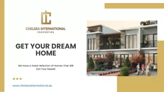 Real Estate Company in Dubai, UAE - Chelsea International