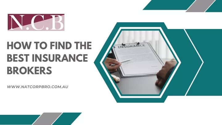 how to find the best insurance brokers