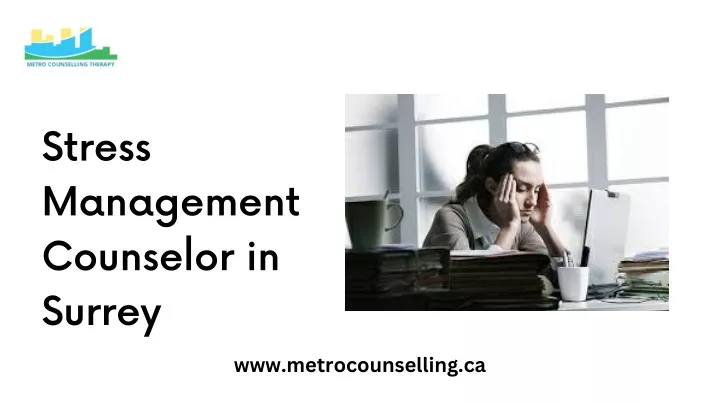 stress management counselor in surrey