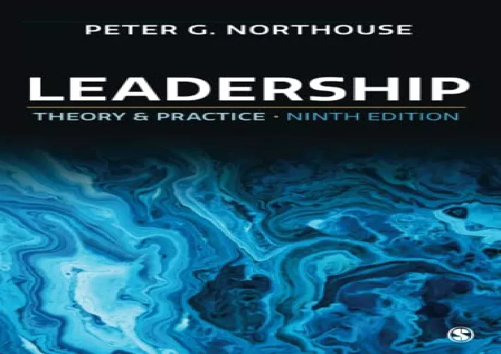 PPT - [READ PDF] Leadership: Theory and Practice android PowerPoint ...