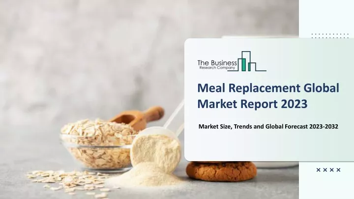 meal replacement global market report 2023