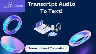 Find The Best Transcription Voice-To-Text App : Scriptoman