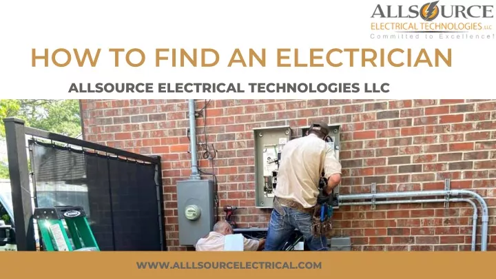 how to find an electrician allsource electrical