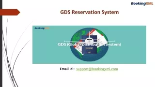 gds reservation system