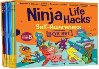 download Ninja Life Hacks Self Awareness 8 Book Box Set (Books 41-48: Frustrated