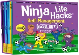 [DOWNLOAD PDF] Ninja Life Hacks Self Management 8 Book Box Set (Books 33-40: Imp