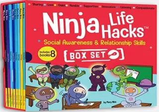 download Ninja Life Hacks Social Awareness and Relationship Skills Box Set (Book