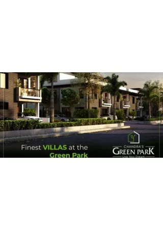 Best luxury villas in hyderabad