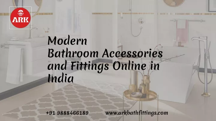 modern bathroom a ccessories and fittings online