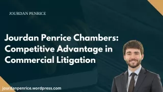 Jourdan Penrice Chambers: The Secret to Winning in Commercial Litigation