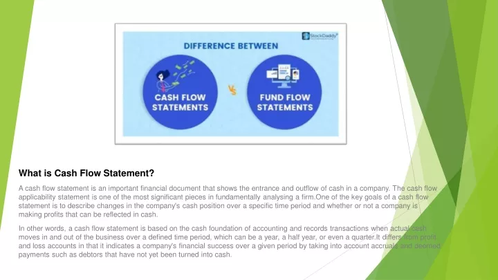 what is cash flow statement