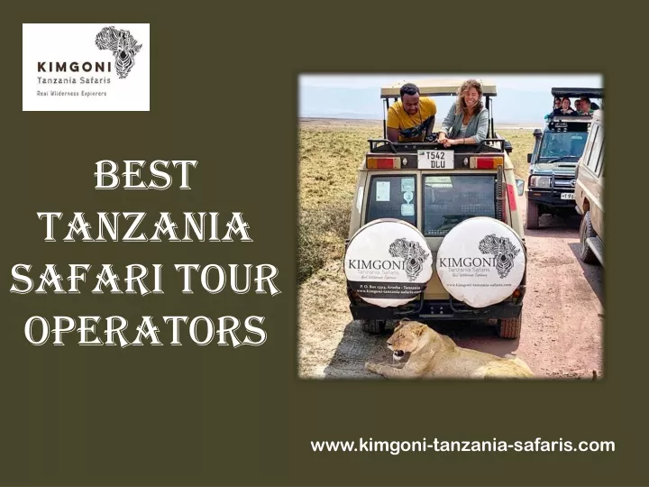 best tanzania safari tour operators