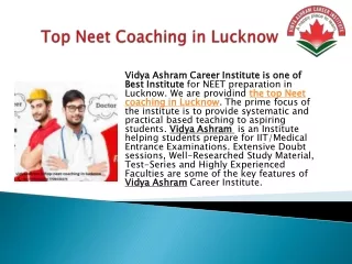 Best Neet coaching in Lucknow (2)